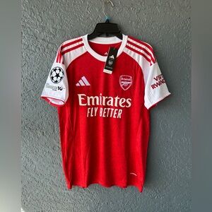 Rice Arsenal Jersey Red